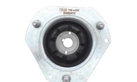 Подушка амортизатора передн Лів/Прав (із підшипником) FORD B-MAX, TOURNEO COURIER B460, TRANSIT COURIER B460, TRANSIT COURIER B460/MINIVAN 1.0-1.6D 08.12- - FAG 814 0240 10