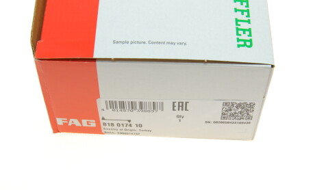 Фото 6 - Стойка стабилизатора FAG 818 0174 10 (818017410)