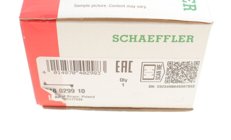 Фото 4 - Стійка стабілізатора FAG 818 0299 10 (818029910)