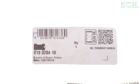 Фото 2 - Автозапчасть FAG 819 0284 10 (819028410)