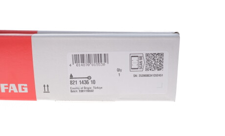 Фото 2 - Автозапчастина FAG 821 1436 10 (821143610)