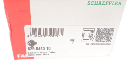 Фото 3 - Шарова опора FAG 825 0440 10