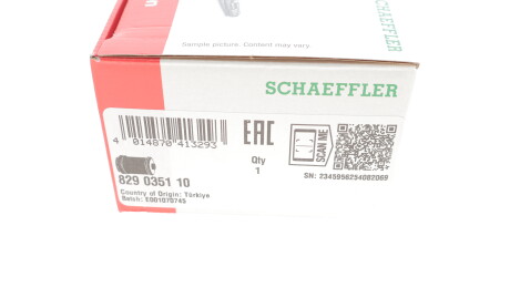 Фото 4 - Сайлентблок важеля FAG 829 0351 10 (829035110)