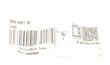 Фото 2 - Сайлентблок рычага FAG 829 0661 10 (829066110)