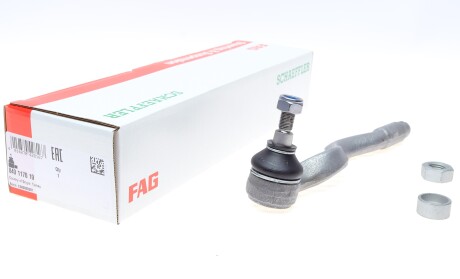 Наконечник тяги рульової (L) BMW 3 (E36) 90-00 - ((32111139313, 32111141565)) FAG 840 1170 10