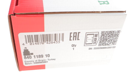 Фото 3 - Рульовий наконечник FAG 840 1189 10 (840118910)