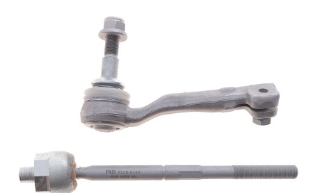 Тяга рулевая с наконечником (L) BMW X3 (G01/F97/G08)/X4 (G02/F98) 18- B46/B47/B48/B57/B58 - ((32106880695, 32105A97054, 5A97054, 6880695, 32106871884)) FAG 840 1662 10