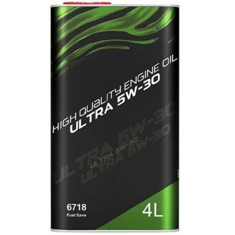 Моторна олива Ultra 5W-30, 1 л - FANFARO FF67184ME (фото 1)