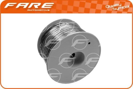 Шланг паливний 7x13мм 1м - Fare 0322
