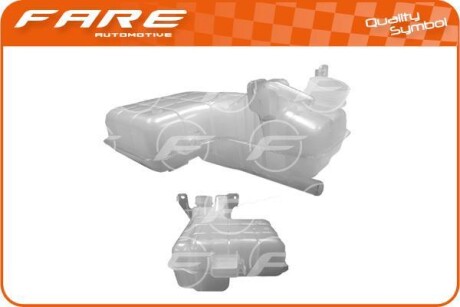 Розширювальний бачок, охолоджувальна рідина - Fare 10013