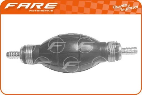 Груша пiдкачки палива d10mm - Fare 11461