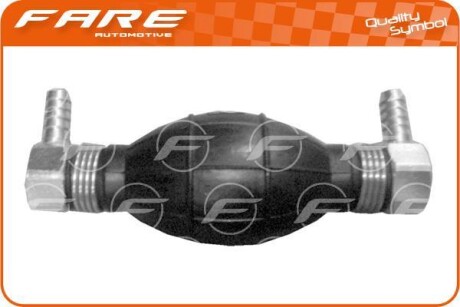 Груша пiдкачки палива d8mm - Fare 11462