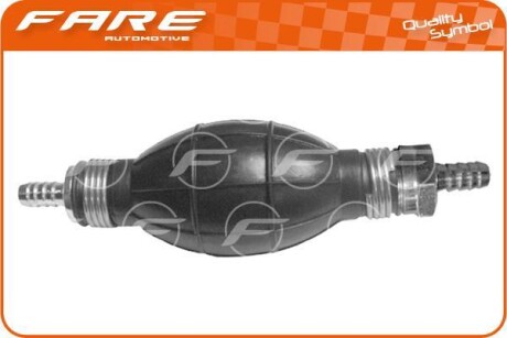 Груша пiдкачки палива d8mm - Fare 11463