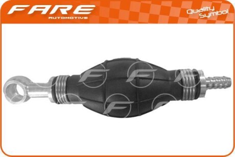 Груша пiдкачки палива d8mm - Fare 11464