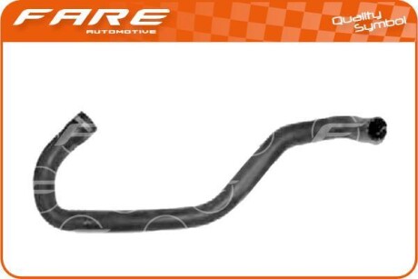 Шланг радiатора - Fare 11691