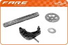 Ланцюг ГРМ к-т Skoda Fabia/Roomster 03-15/VW Polo 01-14/Seat Ibiza IV 08- - (03E109229, 03E105209L, 03E109507P) Fare 13859 (фото 1)