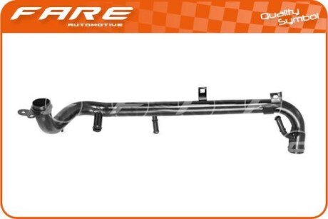 Трубопровід подачі охолоджувальної рідини - ((06B121071L)) Fare 15016