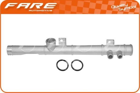 Патрубок системи охолодження - Fare 3076