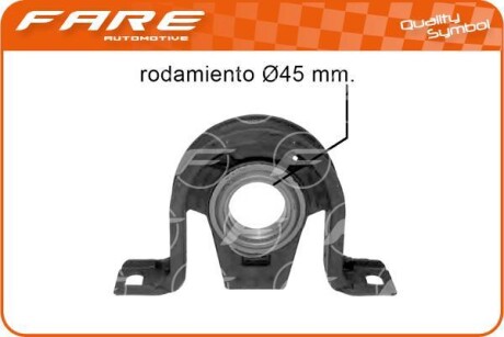 Пiдшипник пiдвiсний - Fare 4356