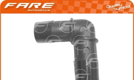 Зєднувальний патрубок, трубопровід охолоджувальної рідини - Fare 4838