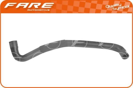 Шланг радiатора - Fare 9584