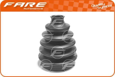 Гофрований кожух, приводний вал - Fare 9660