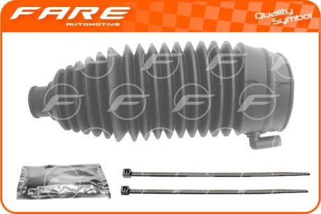 Комплект гофрованих кожухів, механізм рульового керування - Fare K2078