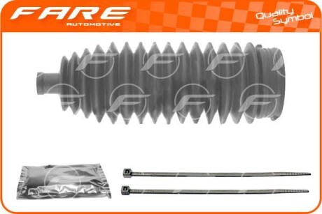 Комплект гофрованих кожухів, механізм рульового керування - Fare K4491