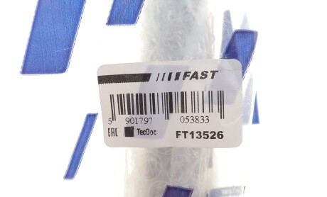 Фото 2 - Пружина підвіски FAST FT13526