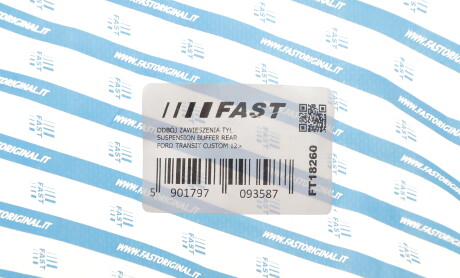 Фото 2 - Сайлентблок підрамника FAST FT18260