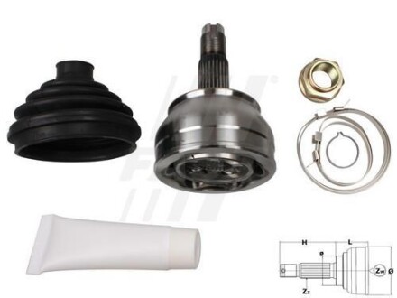 Przegub homokin alfa 156 2.5v6 / jtd - (60815021, 46307246) FAST FT25041K