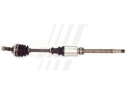 Полуось прав. з ABS L=863mm 25/22 зуб. Citroen Berlingo, Xsara (N0) 1.4 I (96-11) - FAST FT27176