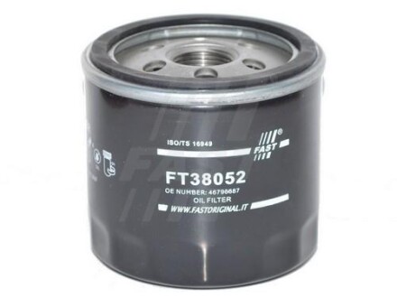 Filtr ol fiat multipla/stilo 1.9jtd 01> - (71753742, 46796687) FAST FT38052