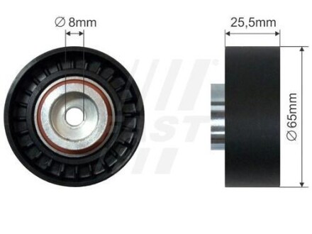 Ролик - FAST FT44537