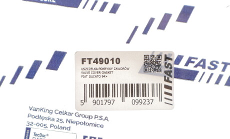 Фото 2 - Автозапчасть FAST FT49010