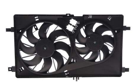 Вентилятор радіатора renault master iii 10> з корпусом 2.3 cdti̇ - FAST FT56078