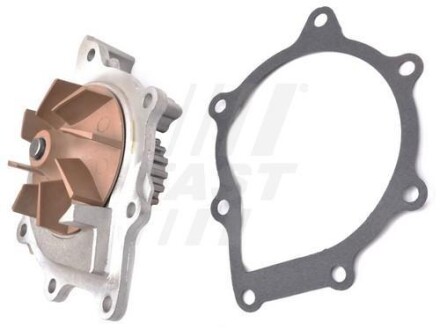 Насос водяной Citroen/Peugeot/Fiat/Ford/Opel/Jaguar/Mitsubishi/Toyota - (1201H7, 1201J6, 1610278080) FAST FT57164