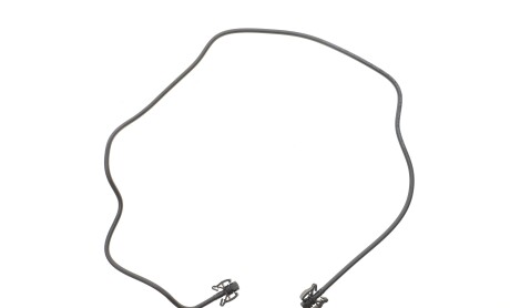 Патрубок системи охолодження Ford Transit Courier 1.0 EcoBoost 14- (вентиляція бачка розширювального) - ((1848679, C1B18C012AD, 1805583, C1B18C012AC, 1777344)) FAST FT61020