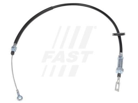 Linka ham fiat ducato 01> -od lewarka - (4745V6, 1336889080) FAST FT69175