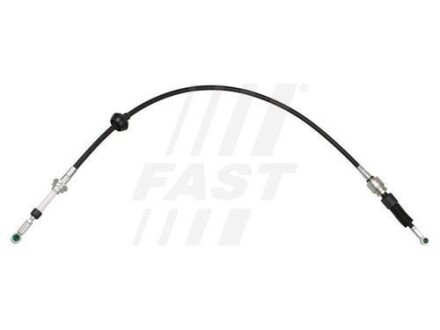 Трос переключення кпп fiat ducato 94> 1000/750 - (2444S8, 1318942080, 1329695080) FAST FT73001