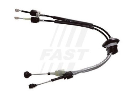 Linka zmiany bieg?w fiat scudo 07> - (1401176480, 2444GR, 9613264) FAST FT73041