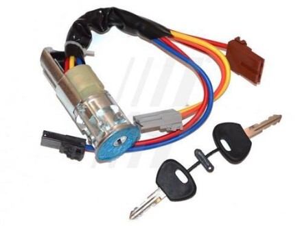 Замок запалювання citroen berlingo 96> 2-pin + 2-pin + 2-pin - FAST FT82334