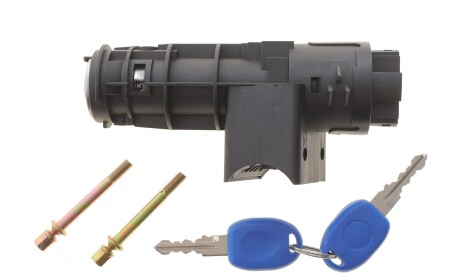 Замок запалювання Fiat Fiorino 88-01/Punto 93-00 (к-кт з ключами) - FAST FT82343K