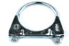 Хомут глушника Audi A3 03-12, A4 04-08/ Ford Connect 02-13, Focus II 04-11 m8 60 мм - (7701402142, 173633, 856296) FAST FT84551 (фото 1)