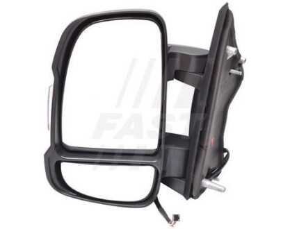 Зеркало наружное левое электрическое Peugeot Boxer/ Fiat Ducato/Citroen Jumper (06-14) - (735424431, 735480937, 735480940) FAST FT88264