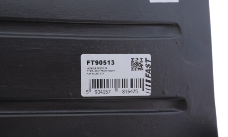 Фото 2 - Подкрылок FAST FT90513