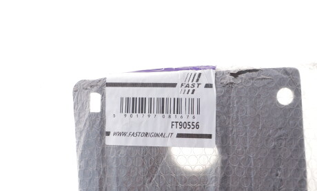 Фото 2 - Бампер (кузов) FAST FT90556