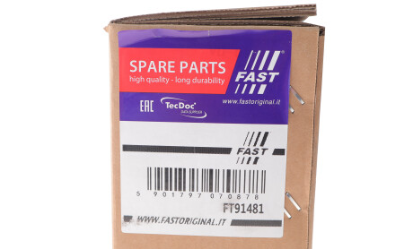 Фото 2 - Бампер (кузов) FAST FT91481