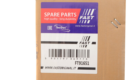 Фото 2 - Решітка радіатора FAST FT91651