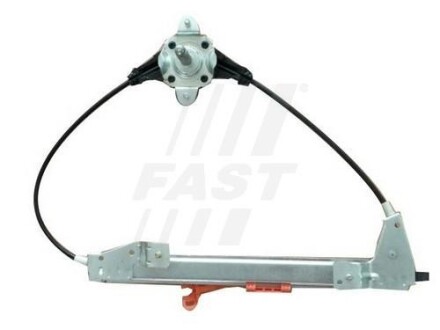 Склопідіймач fiat punto grande 05> зад пр мех - (51723323) FAST FT91939